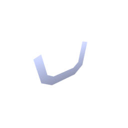 Coaster Flume Cap Front